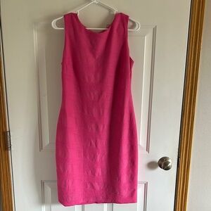 Tommy Hilfiger Pink Sleeveless Dress Size 10